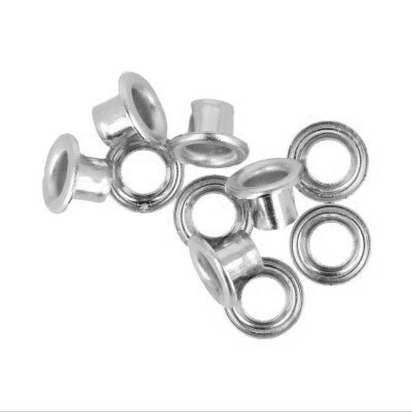 Блочки металл ⌀3 мм, 1000 ±20 шт, никель, Gamma №01.7