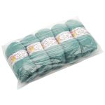 Пряжа Alize (Ализе) Cotton Gold / уп.5 мот. по 100 г, 330м, 156 синее море