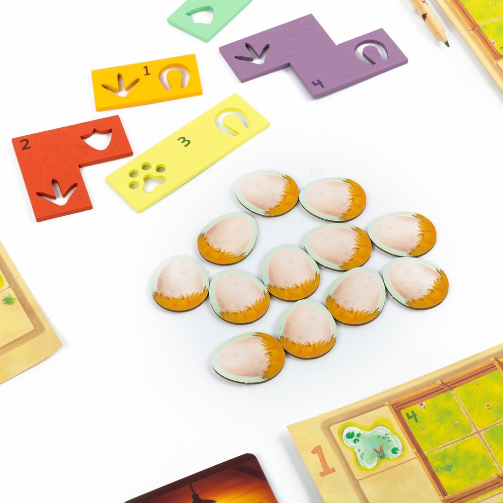 Игра настольная Эврикус Ферма Лапки PG-17911