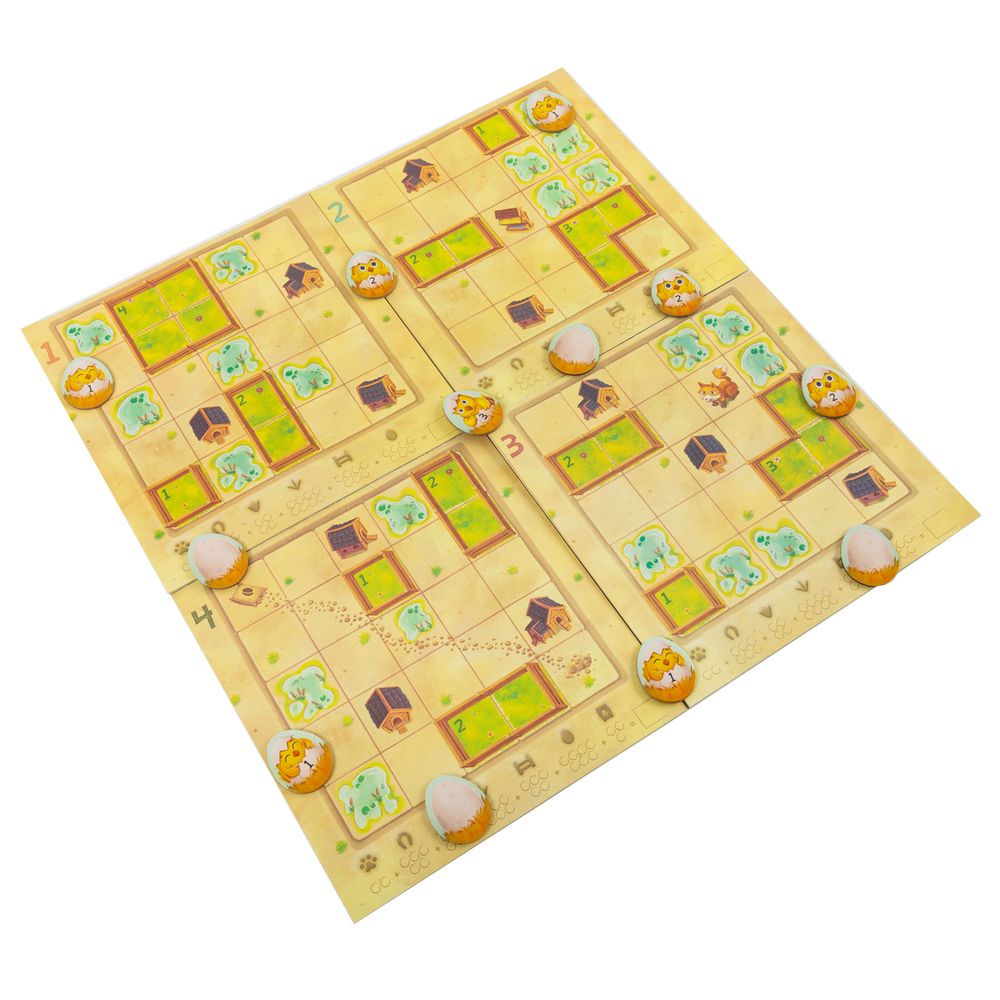 Игра настольная Эврикус Ферма Лапки PG-17911