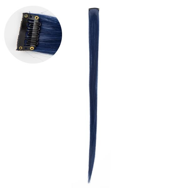 Украшение для волос Прядь 55±3, 5 шт, №04 т.синий, Cherry Mary TH07055