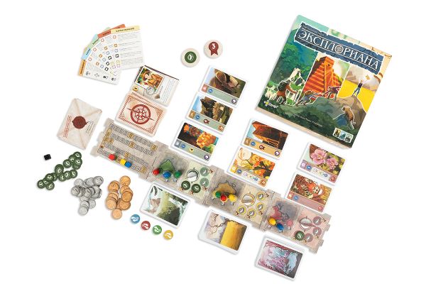 Игра настольная Эксплориана, Эврикус BG-12050