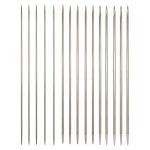 Набор носочных металлических спиц для вязания ⌀2,0 мм-3,5 мм, Hobby&Pro