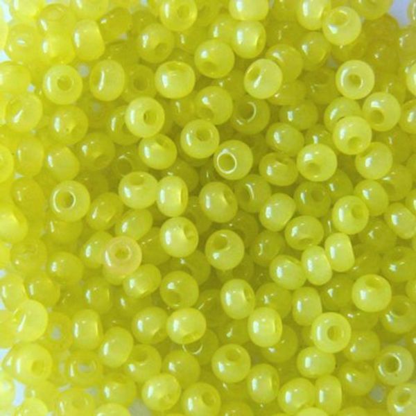 Бисер Preciosa алебастр окрашенный 10/0 (02153) круг.отв, 50 г