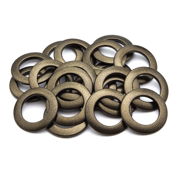 Люверсы шторные ⌀35 цвет №52, 10 шт