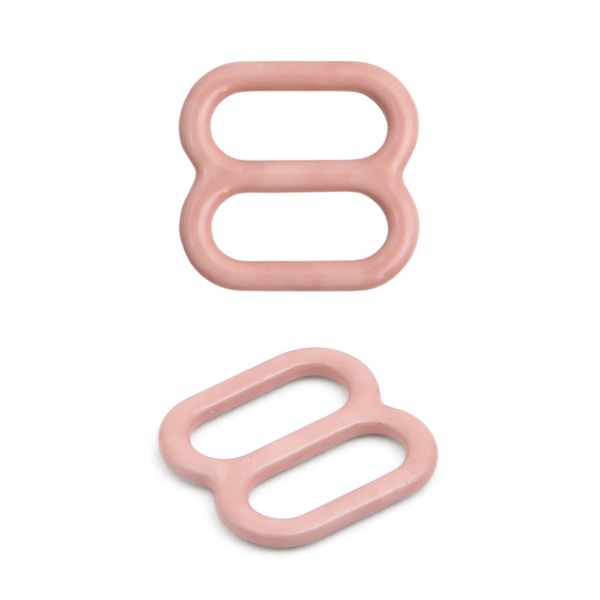 Рамки-регуляторы для бюстгальтера металл 8.0 мм, 20 шт, C344 пудровый, ГВ1008