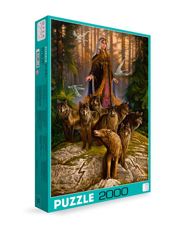 Пазл 2000 элементов, Царица леса, PZL-2000/20, Фрея