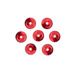 Пайетки граненые 6 мм, упак. 10 гр, Астра, 50103 красный голограмма, уп.10 шт