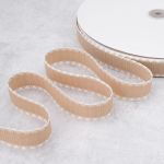 Тесьма (лента) окантовочная 28 мм / 91.44 метра, 5.075 г/пог.м, декоративная, 03 бежевый, 3Al360