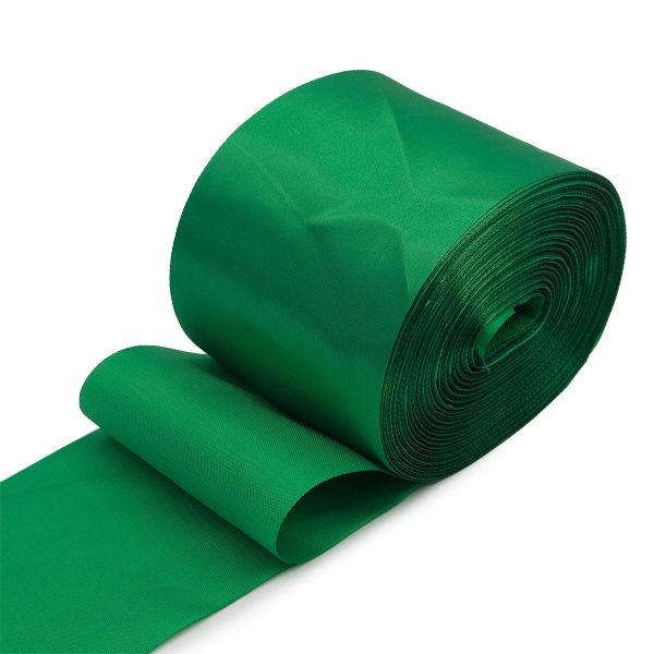 Лента атласная 1-сторонняя 100.0 мм / 100±2 метров, св.зеленый, Globus