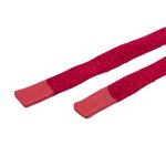 Шнурки декоративные плоские (для одежды) 10 мм / 135 см, 100 шт (159 винный), 3AR2807