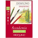 Альбом для эскизов AccaDemia 200 г/м², A2 42х59.4 см, на спирали 30 л, Fabriano 44204259