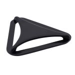 Рамка-регулятор треугольная, 45 мм, па, черный, Т-45, 20 шт