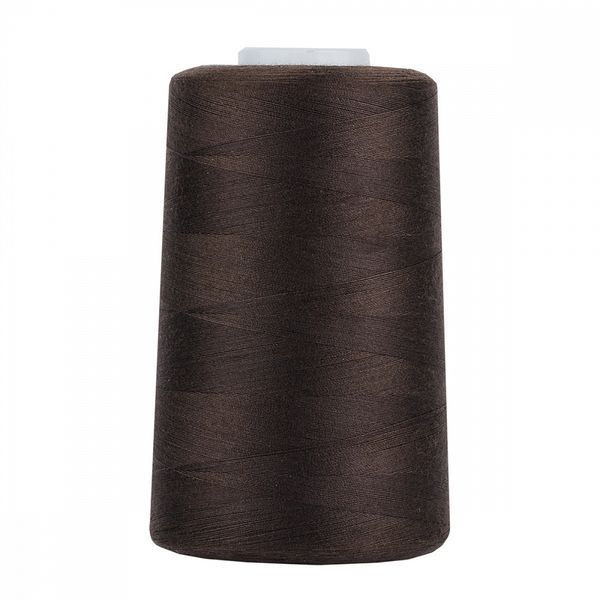 Нитки швейные Max 50/2, 4570 м (5000 ярд), 277 коричневый / 1 бобина