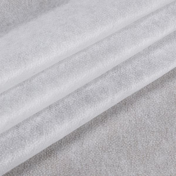 Флизелин клеевой точечный 30 г/м², IdealTex РА, белый 6030W 90см рул.25м