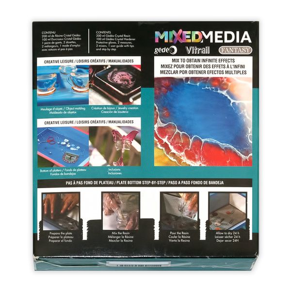 Смола эпоксидная Gedeo 300 мл, Pebeo