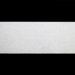 Лента контактная липучка (велкро) пришивная уп. 100 мм / 25 метров, белый, ПАРА (крючок+петля), качество "C"