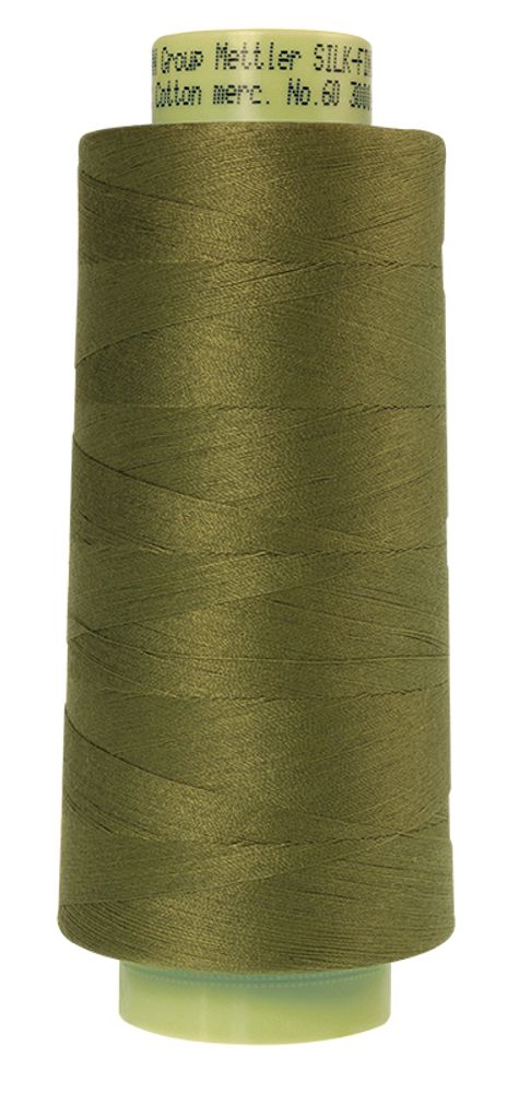 Нитки хлопковые отделочные Mettler Silk-Finish Cotton 60, _намотка 2743 м, 1210, 1 катушка