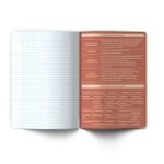 Тетрадь со справочным материалом Лёгким почерком, софт-тач ламинация, A5 48 л. на скобе 65 г/м², белизна 100% 10 шт, клетка, 01844 Лёгким почерком Обществознание, Светоч Т284