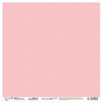 Бумага для скрапбукинга 190 гр/м², 30.5х30.5 см, 10 шт, 110 Крупные точки, Mr.Painter PSW-R