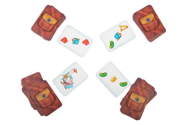 Игра настольная Карманы великанов, Эврикус BG-11057