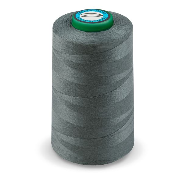 Нитки универсальные Nitka 40/2, 4570 м (5000 ярд) / 1 кат., 371 серый