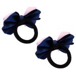 Набор резинок для волос, 10 шт, №02 синий/розовый, Cherry Mary DR07001