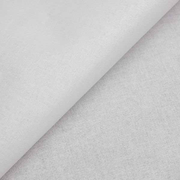 Дублерин воротничковый (сорочечный) 170 г/м², 112 см / 10 метров, 5252HF, белый