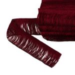 Бахрома отделочная 55.0 мм / 25 метров, 274 бордовый, Gamma 115