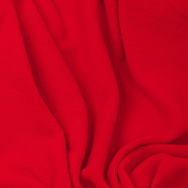 Флис 2-сторонний 190 г/м², 150 см / 10 метров, N-TBY-0059-171, цв.S171 красный