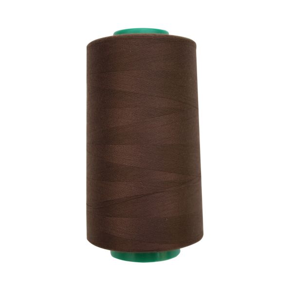 Нитки универсальные Bestex 50/2, 4570 м (5000 ярд) / 1 кат., 385 темно-каштановый