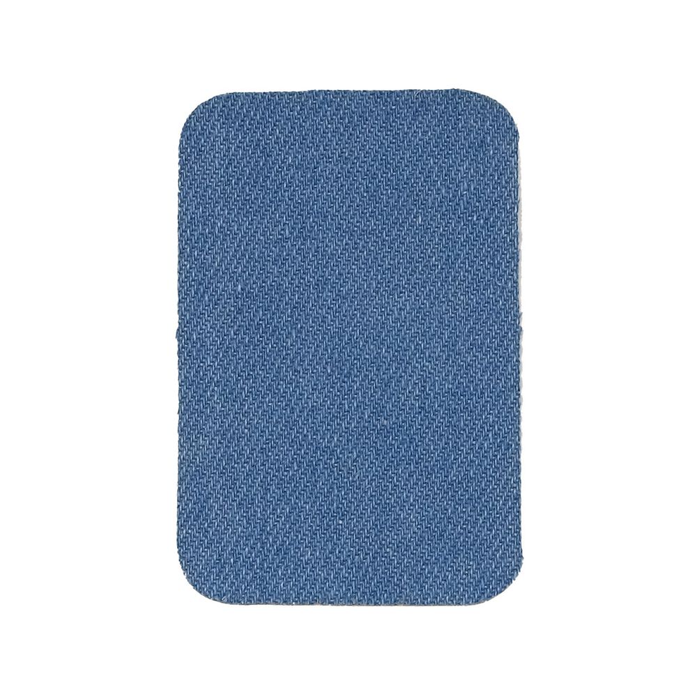 Термозаплатка, джинс, 52x78мм (голубой (blue1)), AZ08, 10 шт