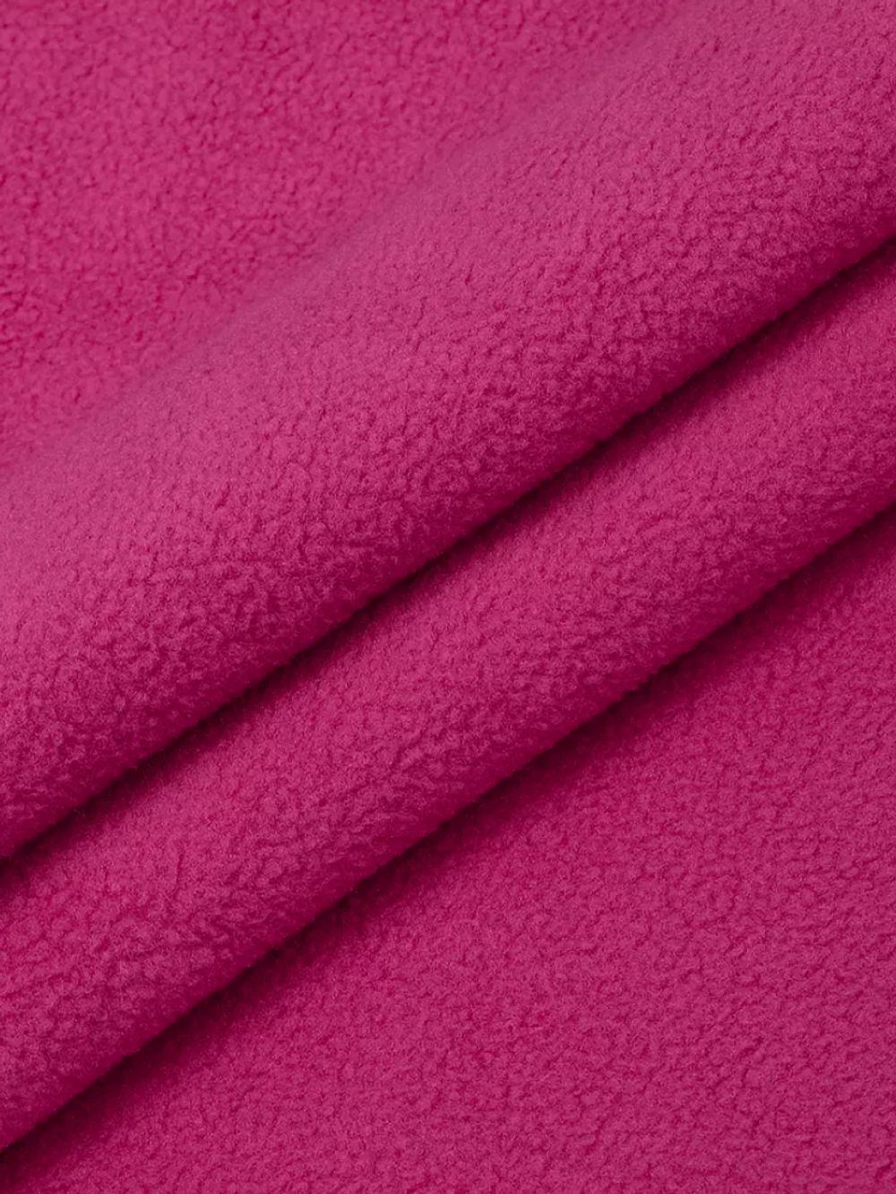 Флис 2-сторонний 190 г/м², 150 см / 10 метров, N-TBY-0059-145, цв.F145 малина