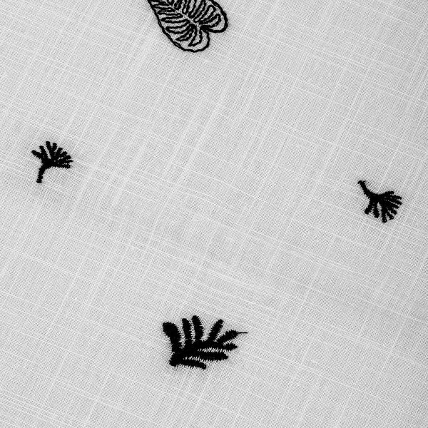 Ткань шитьё (прошва) 100 г/м², 150 см / 2 метра, TBY.Emb.A823.2.2, цв.02 белый