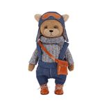 Набор для шитья игрушки Федор Ветров 21 см, Miadolla TD-0238