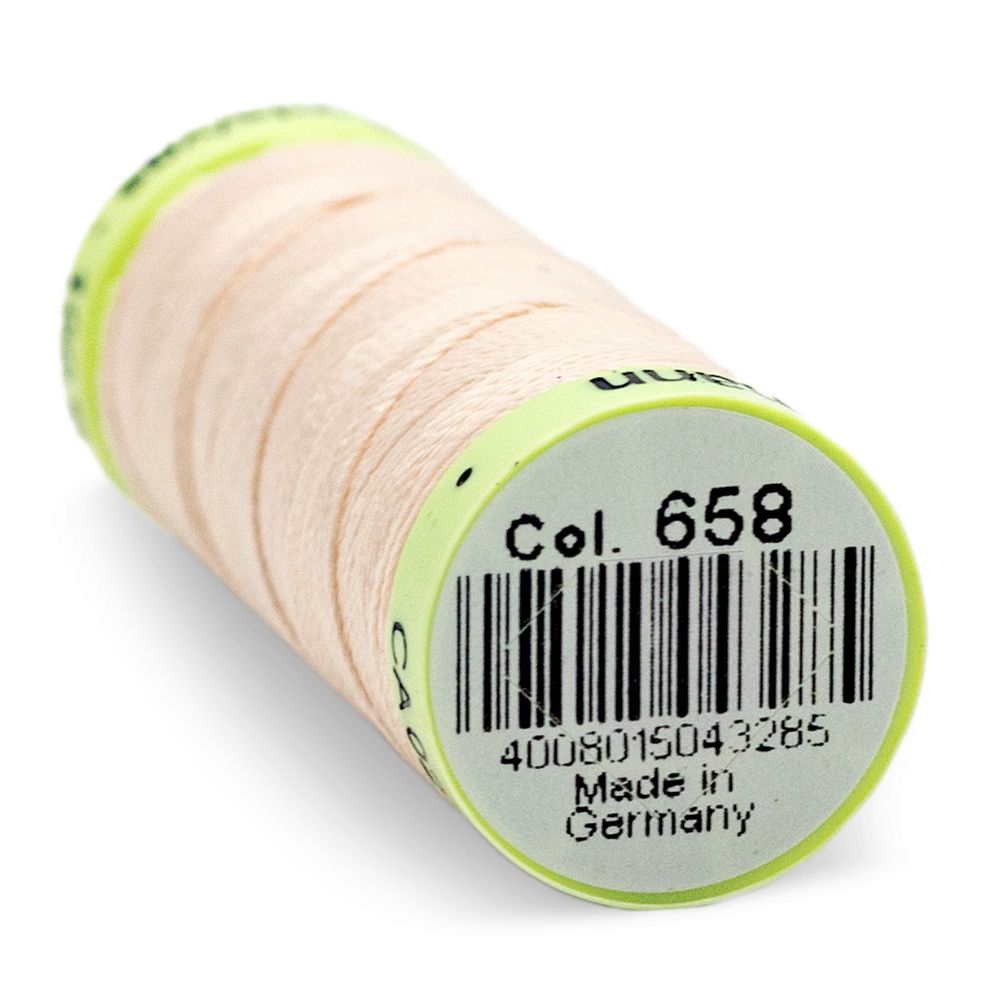 Нитки отделочные Gutermann Top Stitch, 30м, 658 розовая карамель, 5 катушек