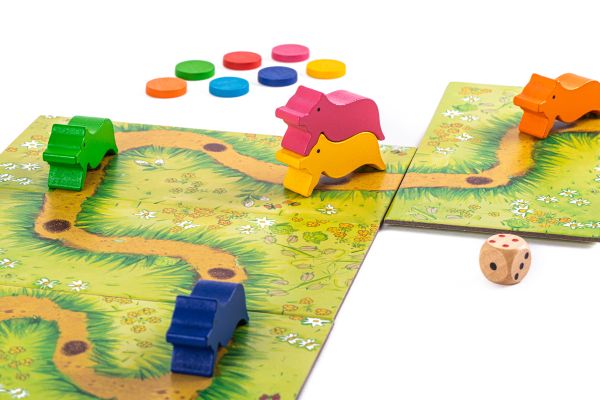 Игра настольная Банда пятачок, Эврикус PG-17501