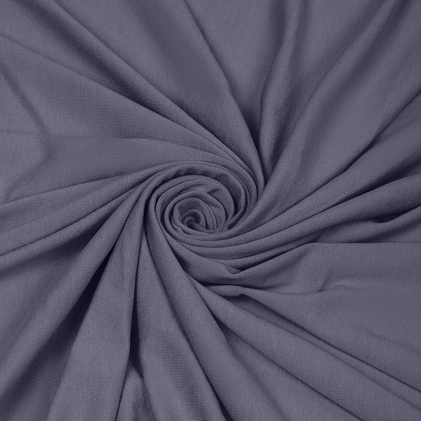 Вискоза трикотажная 240 г/м², 180 см / 1 метр, TBY.023709, светло-серый