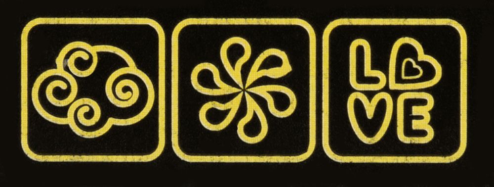 Набор фигурных штампов для чеканки NFH-01 8 мм, в блистере, по металлу №6, Elvas NFH-01