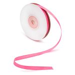 Лента атласная 1-сторонняя 6.0 мм / 22.86±1 метров, 012 яр. розовый, Globus