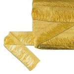 Бахрома отделочная 55.0 мм / 25 метров, 003 желтый, Gamma 115