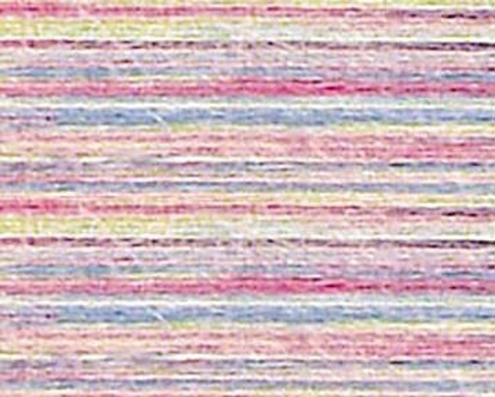 Нитки вышивальные шерстяные Madeira Lana №12, 200 м, цв. 3385 multi, 9312, 5 катушек