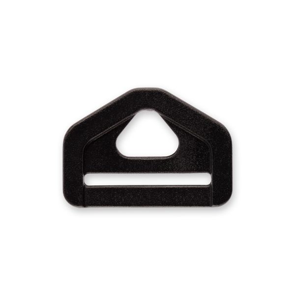 Рамка пластик 25 мм, 100 шт, черный, Gamma DRA002