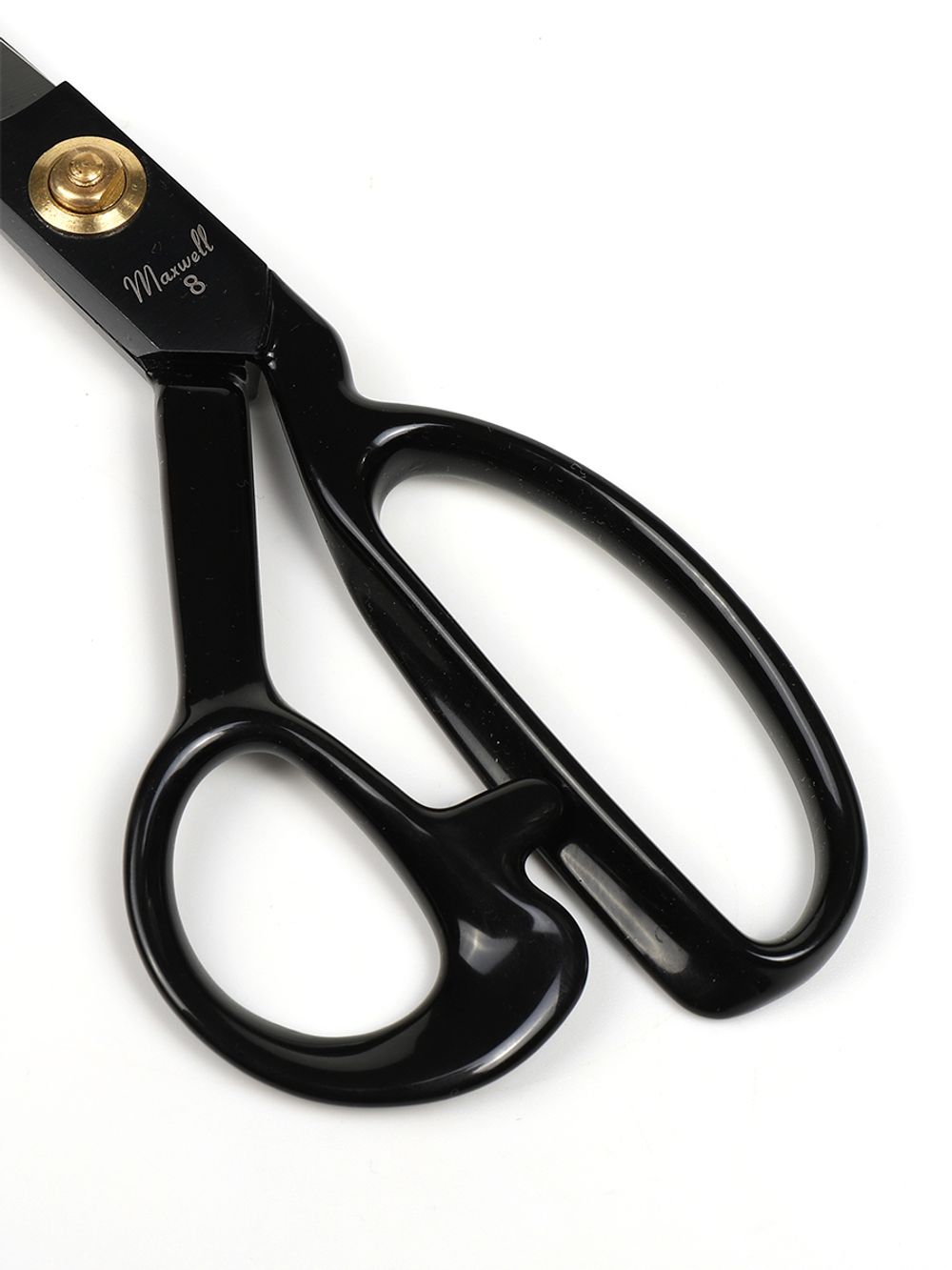 Ножницы закройные (портновские) 22 см, 10 см до центра винта, Maxwell Premium