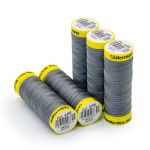Нитки для трикотажа Gutermann Maraflex, 150м, 496 серо-стальной, 5 катушек