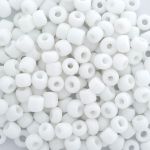 Бисер Astra&Craft 6/0 (4.1 мм), 150 г (10х15 г), цв. 41 белый/непрозрачный