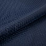 Ткань подкладочная (таффета) с рисунком 96 г/м², 100х145 см, 105 т.синий (абстрактный), Gamma JTR