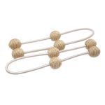 Подхваты шторные упак./2 шт. (1 молочный) FCG1044