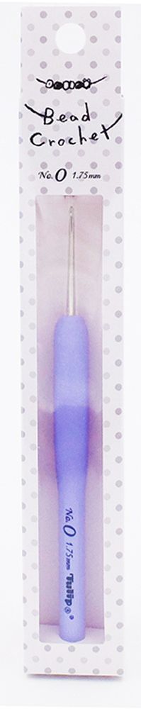 Крючок для вязания бусинами, с ручкой Tulip Bead Crochet 1,75мм, сталь/пластик, TB13-0e