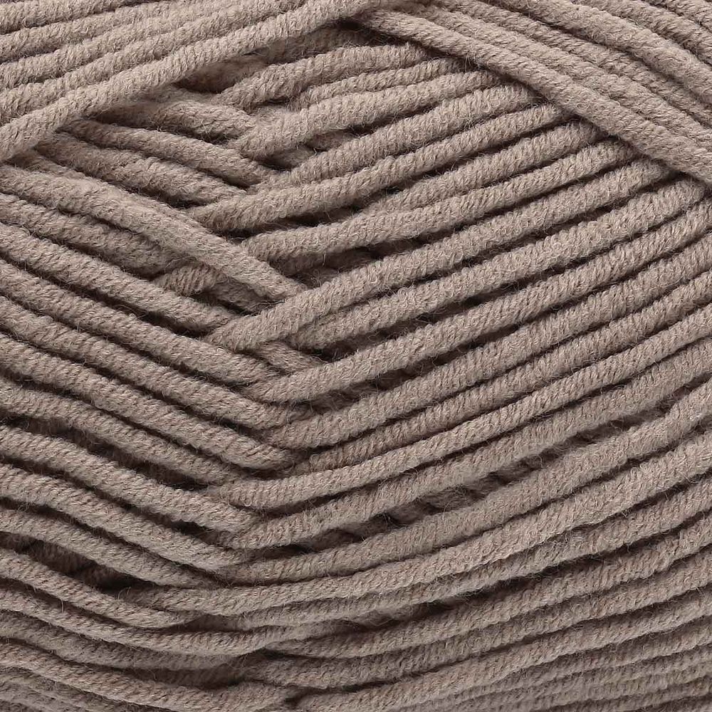 Пряжа YarnArt (ЯрнАрт) Jeans Plus / уп.5 мот. по 100 г, 160м, 71 коричневый